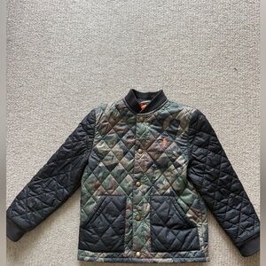 Polo by Ralph Lauren Kids Camouflage Quilted Puffer Jacket